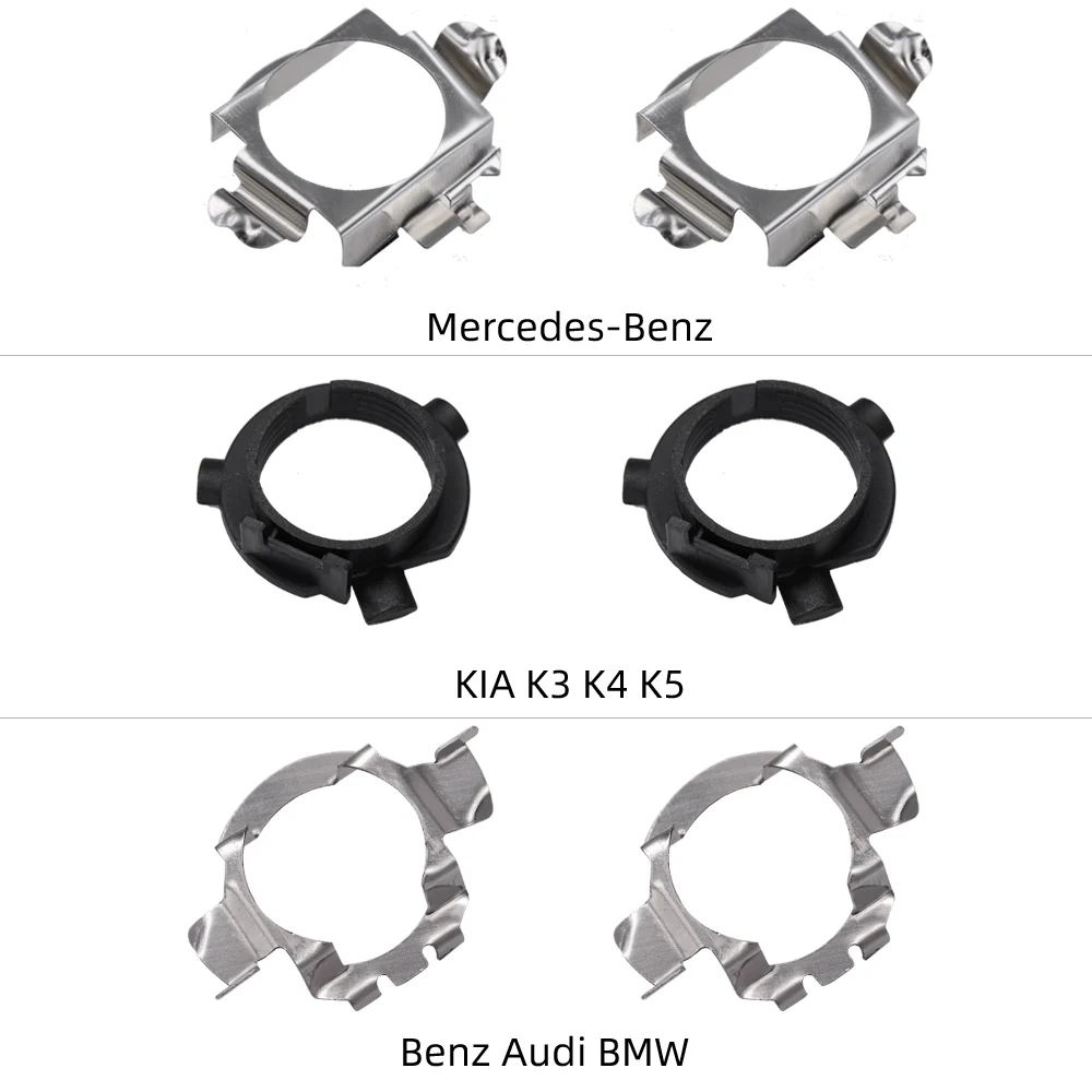 YUNPICAR H7 светодиодный автомобильный адаптер для фар, гнездо для KIA K3 K4 K5 Sorento SportageR Coupe Grand Santa Fe hyundai Sonata9