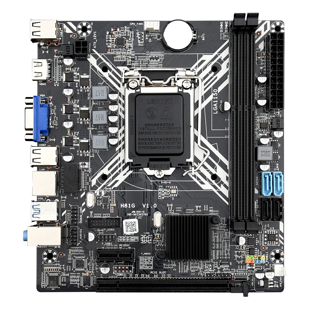 DAIXU H81 материнская плата LGA1150 Материнские платы DDR3 PCI E 16X USB3.0 SATA3.0 HDMI VGA до 16 ГБ
