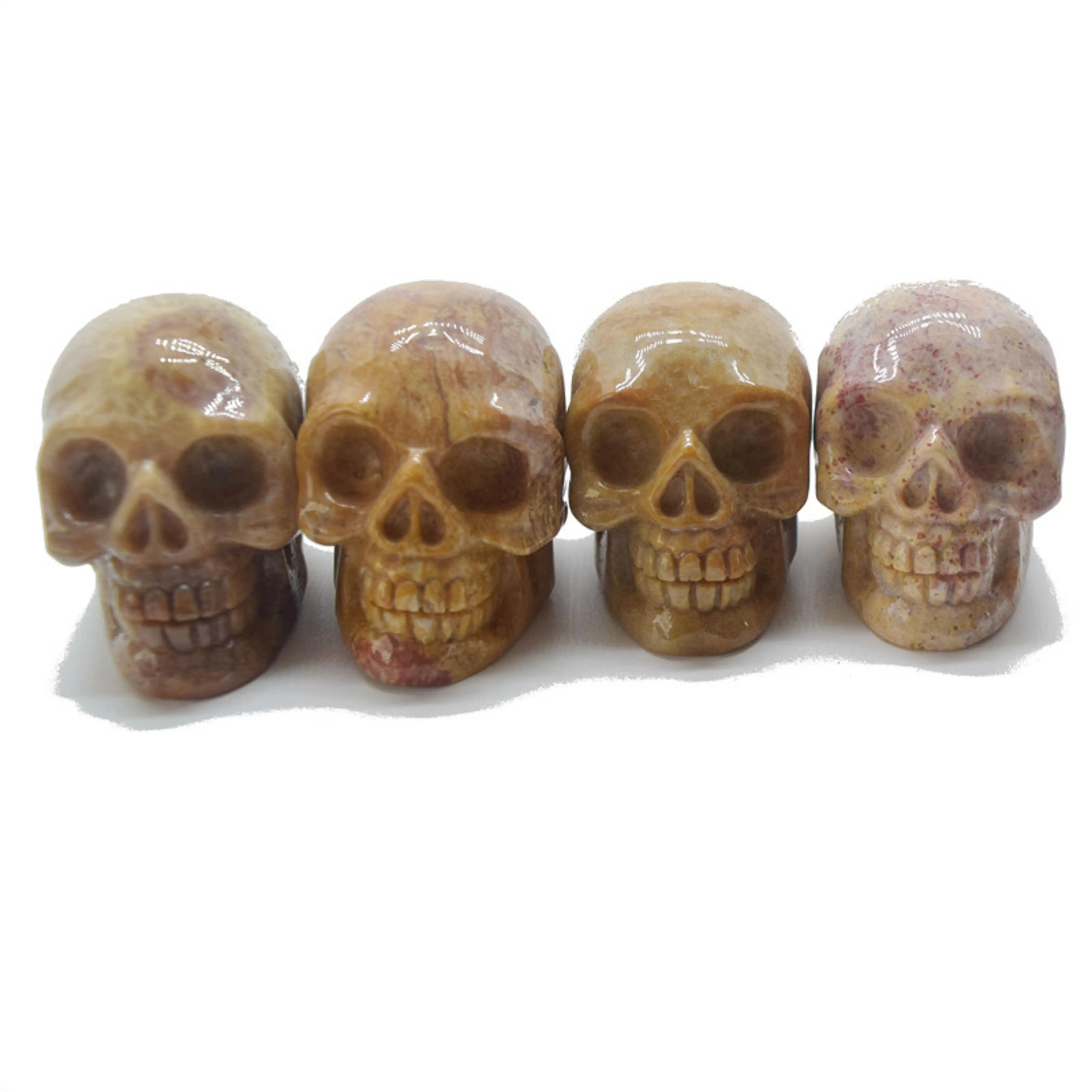 

Fossil / Jade / Coral fossil / Crystal human skull art чайный набор чайные фигурки Азиатский жадеитовый чай нефритовый драгоценный камень статус 1 p