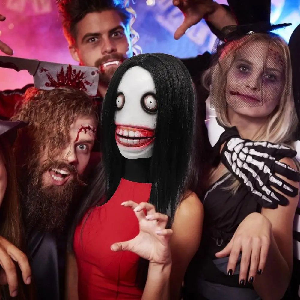 Аксессуары для маскарада на Хеллоуин киллер Джефф маска ролевые маски убийцы