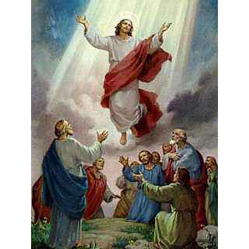 

Square Diamond 5D DIY Diamond Painting Life Jesus Diamond Embroidery Painting Mosaic Painting Office Decoration Pendant