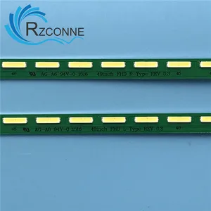 Светодиодная подсветка 46 ламп для LG 49 дюймов fhd L R-type rev 0,3 PEU36H CCGIGAN01-0792A 0791A 49LF5400 MAK63267301 REC002 BKX46W