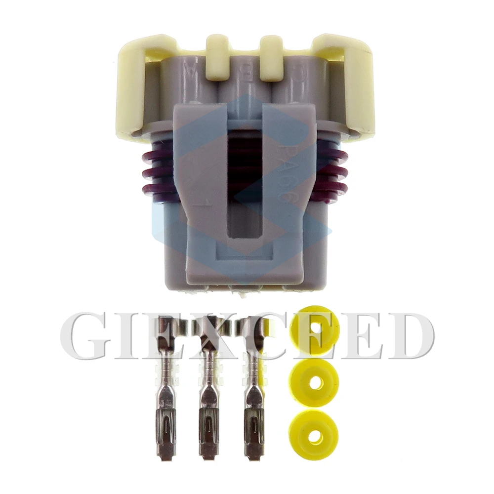 2 Sets 3 Pin 12129946 LS MAP And 58x Crank Engine Speed Sensor Connector Wiring Socket | Автомобили и мотоциклы