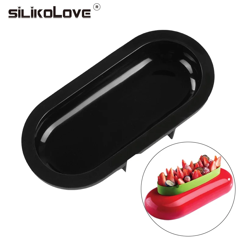 Силиконовые формы для выпечки SILIKOLOVE антипригарные плоские круглые мусса