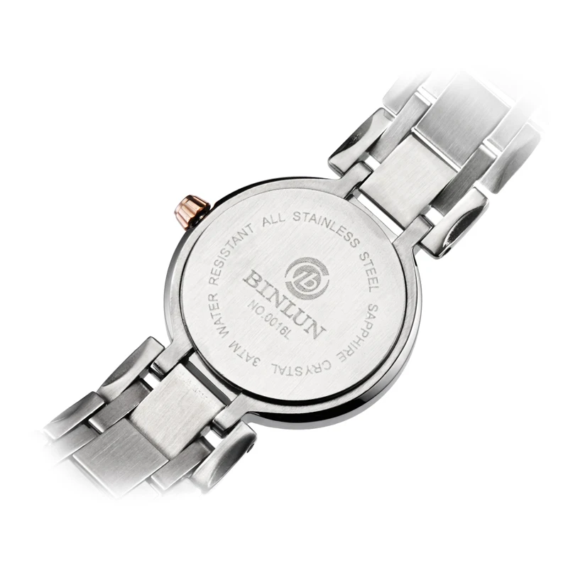 BINLUN роскошные часы для женщин наручные часы для пары rolexable для мужчин часы водонепроницаемые часы с бриллиантовым циферблатом спортивные часы Relogi