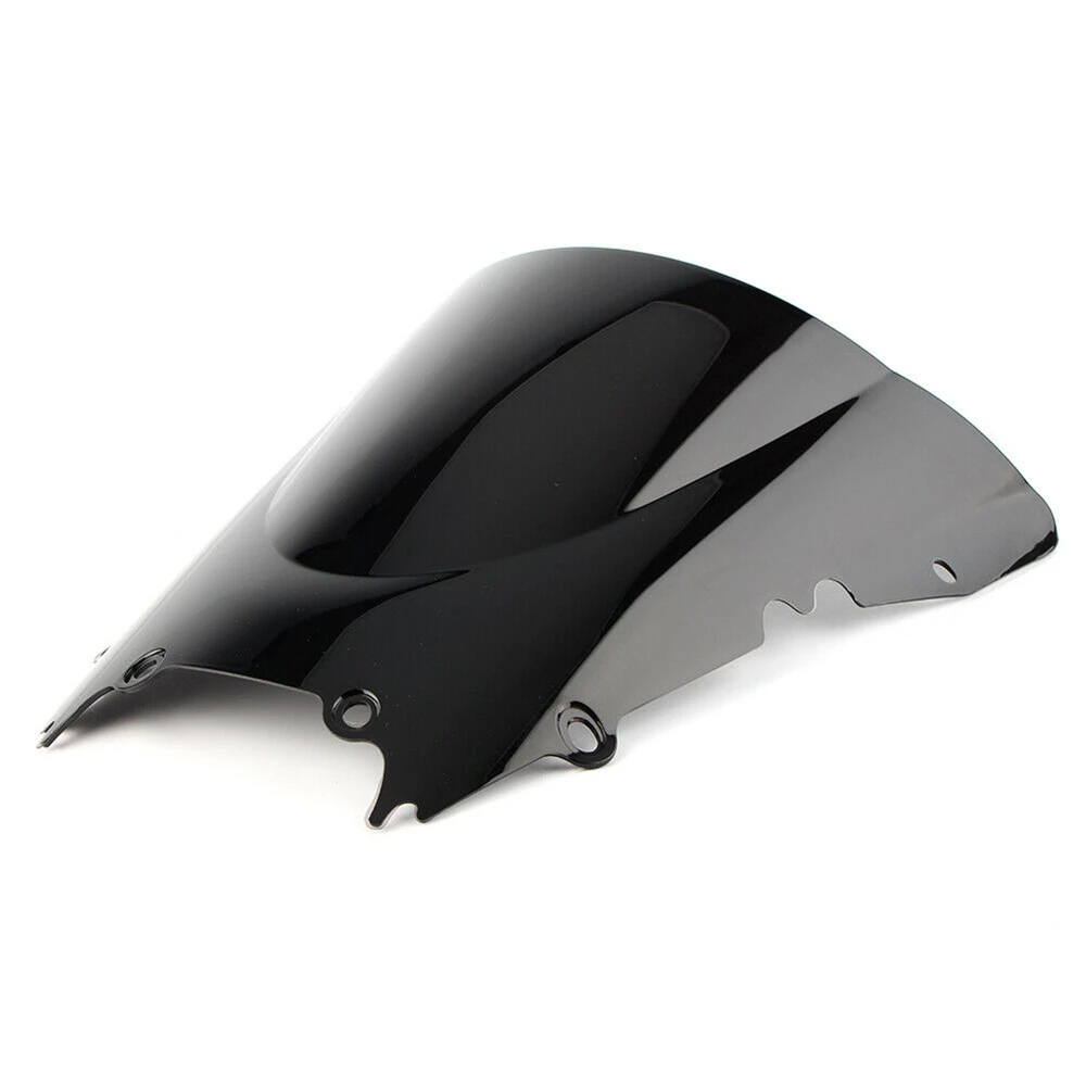 

Motorcycle ABS Double Bubble Windshield Windscreen Screen For Yamaha YZF R6 600 1998 1999 2000 2001 2002