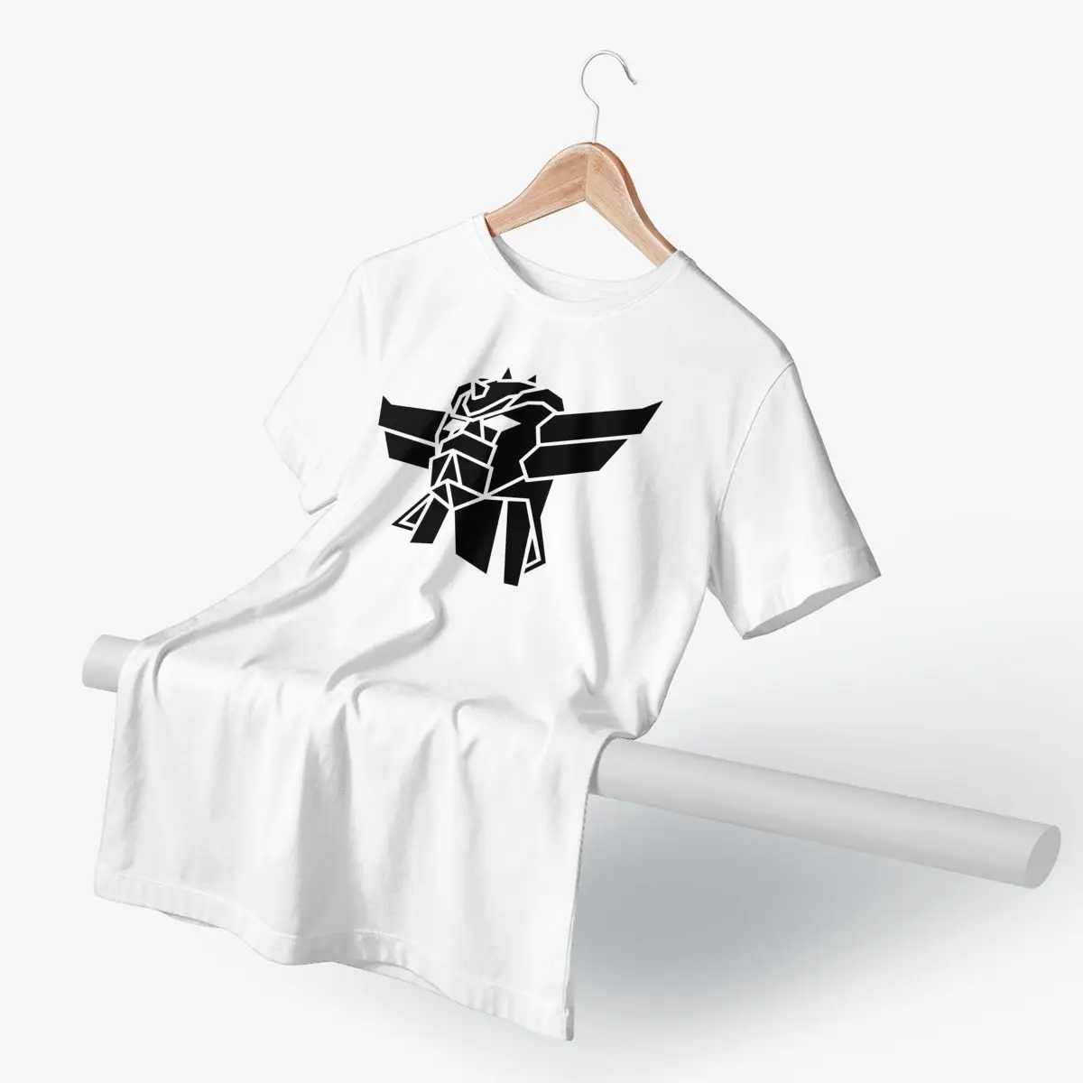 Grendizer футболка Goldorak хлопок 4xl Футболка уличная одежда Забавный принт короткий