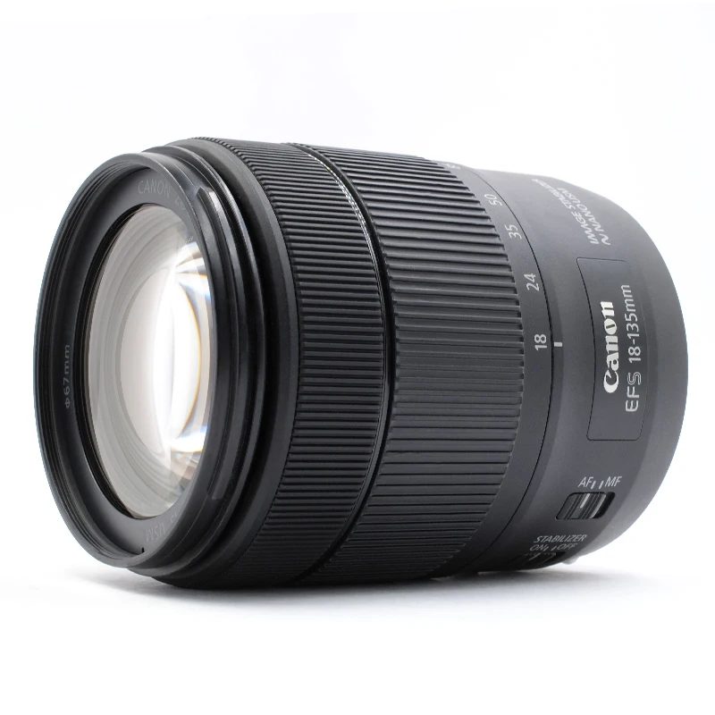 Canon EF-S 18-135 мм f/3 5-5 6 IS USM SLR объектив EOS 80D 70D 77d 800D 750d 760d 2000D запасной с общим фокусным
