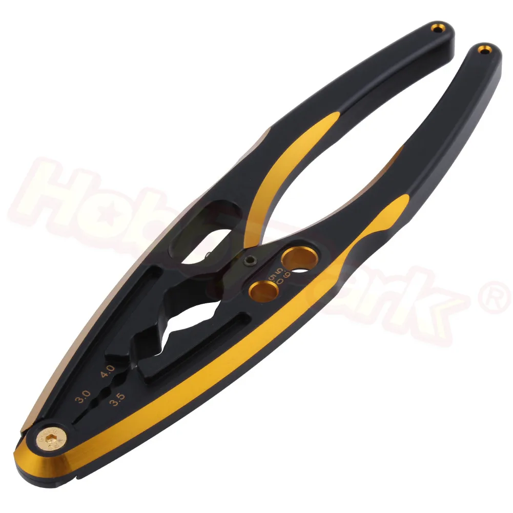 Многошоковый зажим из алюминиевого сплава для радиоуправляемых автомобилей