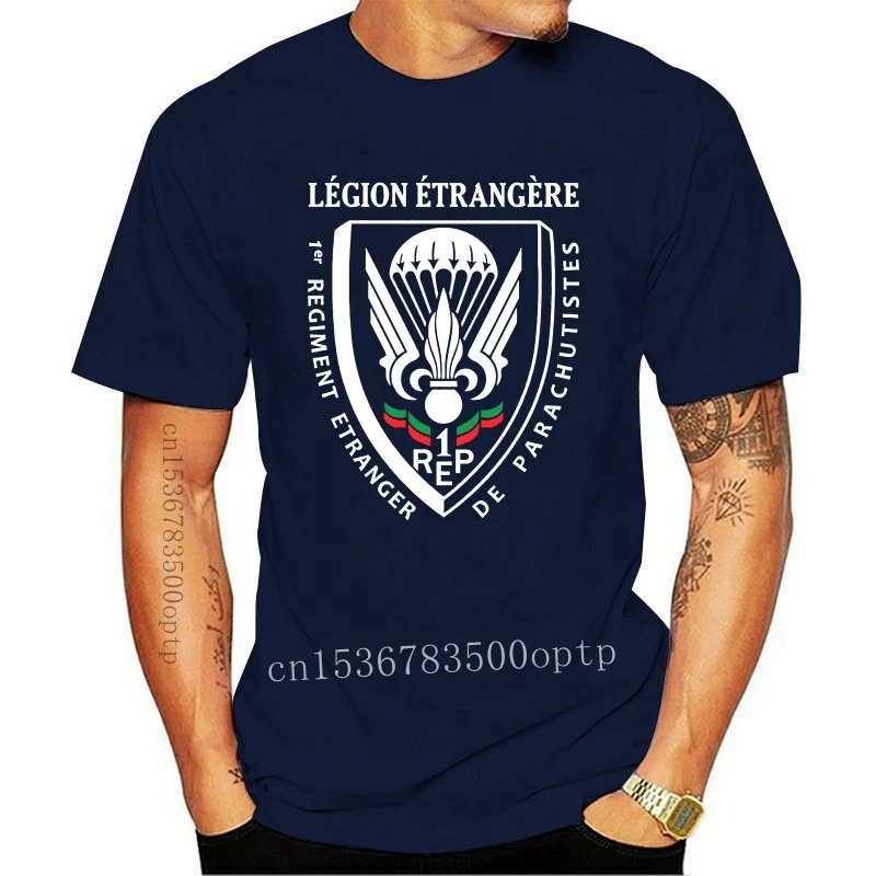 

New Legion Etrangere Paratrooper French Foreign Regiment T-Shirt Legio Patria Nostra Gift Funny Tee Shirt