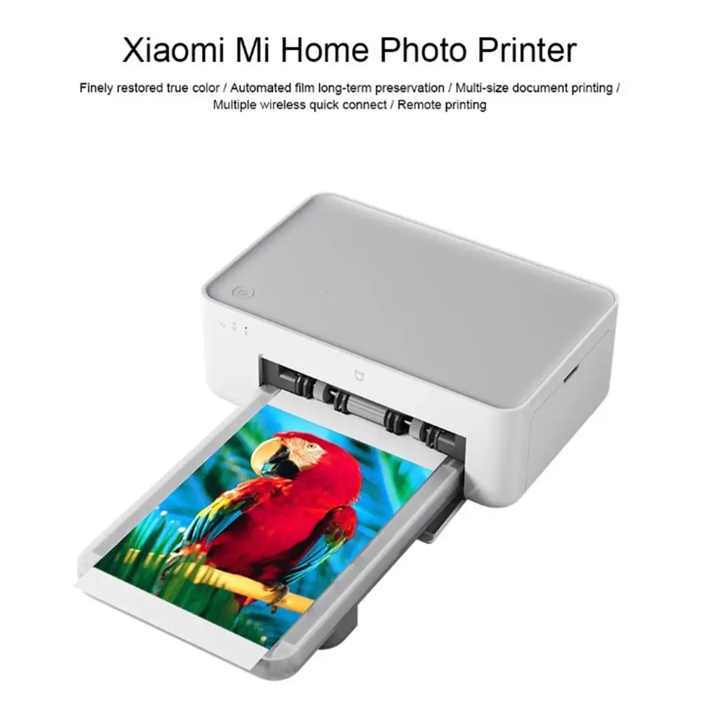 Беспроводной фотопринтер Xiaomi Mijia Mi с функцией сублимации|Принтеры| |