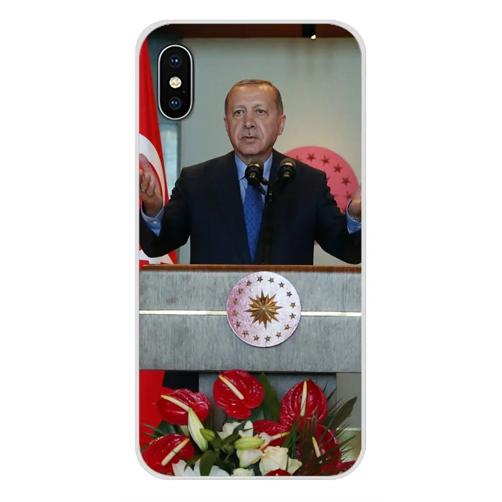 Президент Турции Recep Тайип Эрдоган телефон чехол для Huawei G7 G8 P7 P8 P9 P10 P20 P30 Lite Mini Pro P