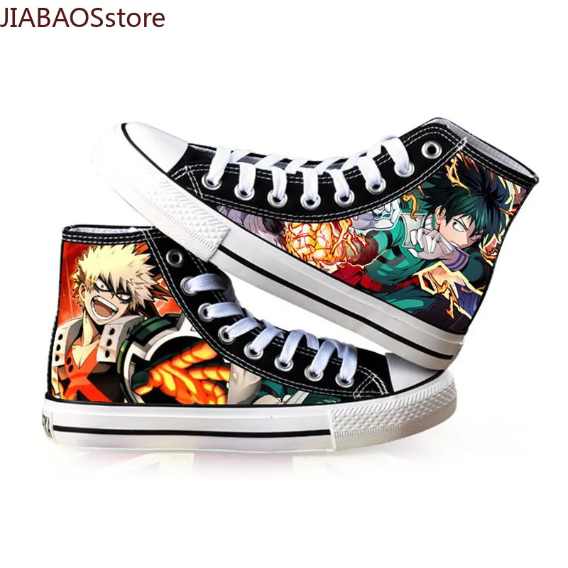 

My Hero Academia shoes anime cosplay Adult students men women Spring summer Casual breathable shoes