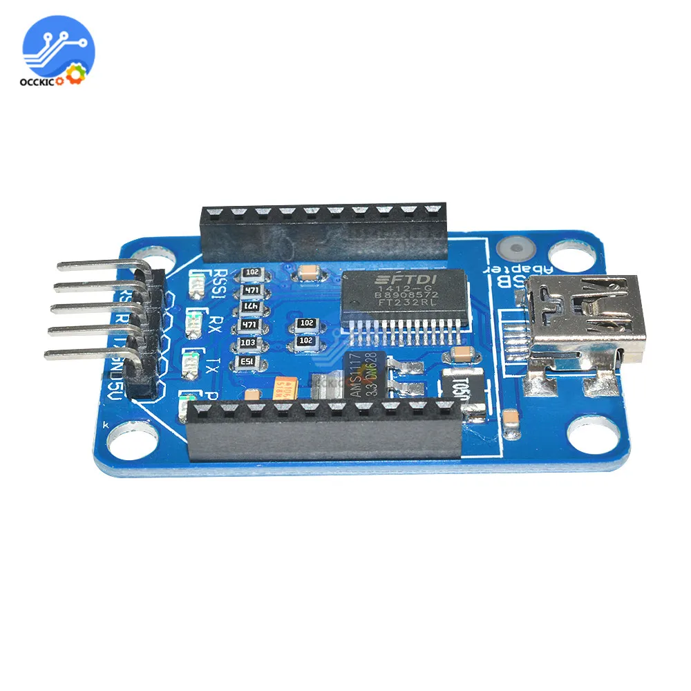 XBee Explorer плата для разработки USB адаптер модуль Плата базовый щит