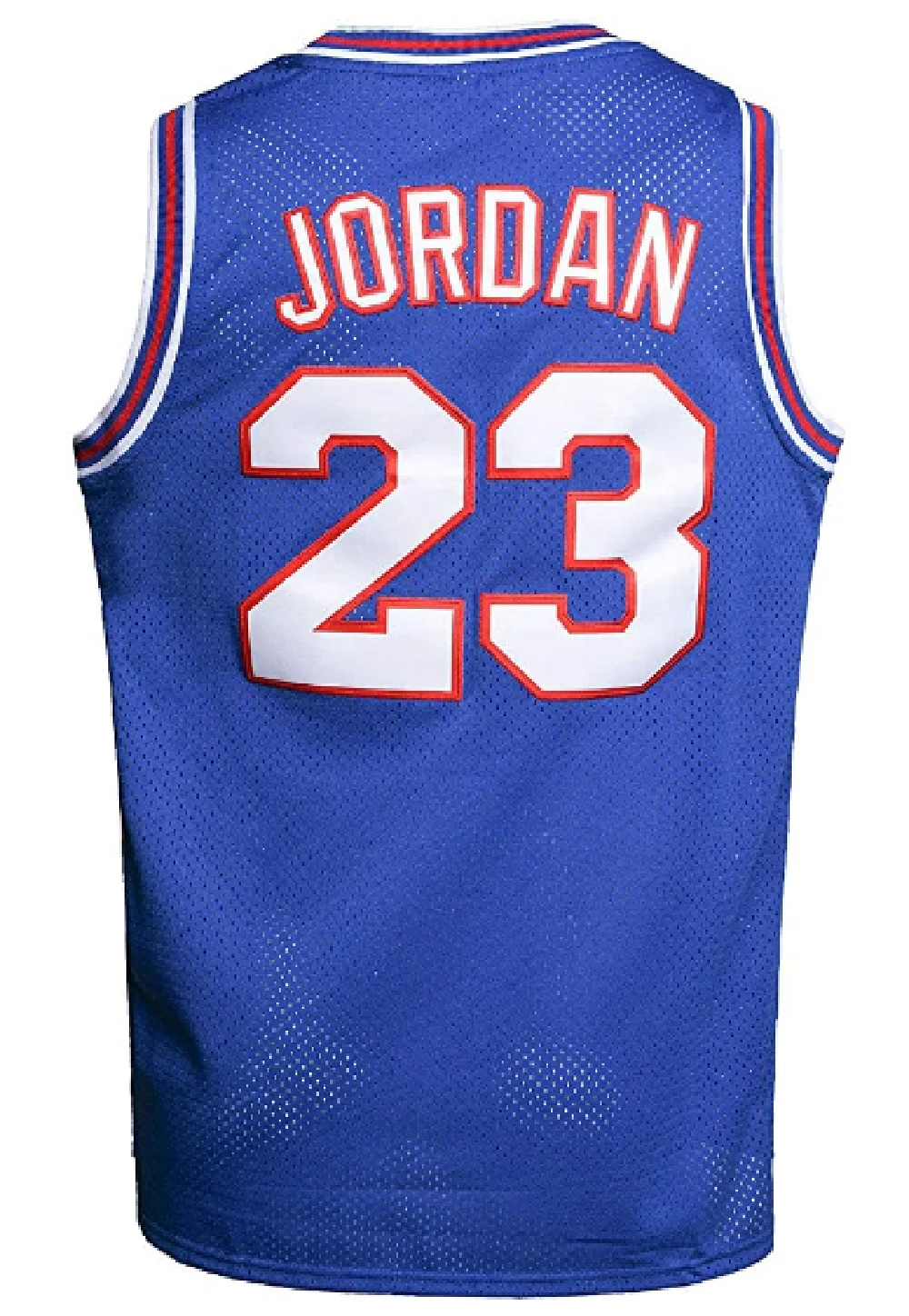 

2017 Space Moive Men Size Jersey Basketball Game Jersey - #23 Black/White/Blue