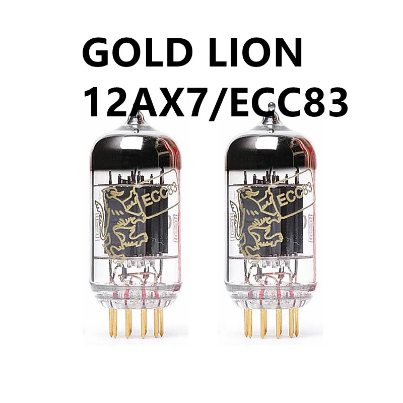 Vacuum Tube GOLD LION 12AX7/ECC83 Factory Test And Match | Электроника