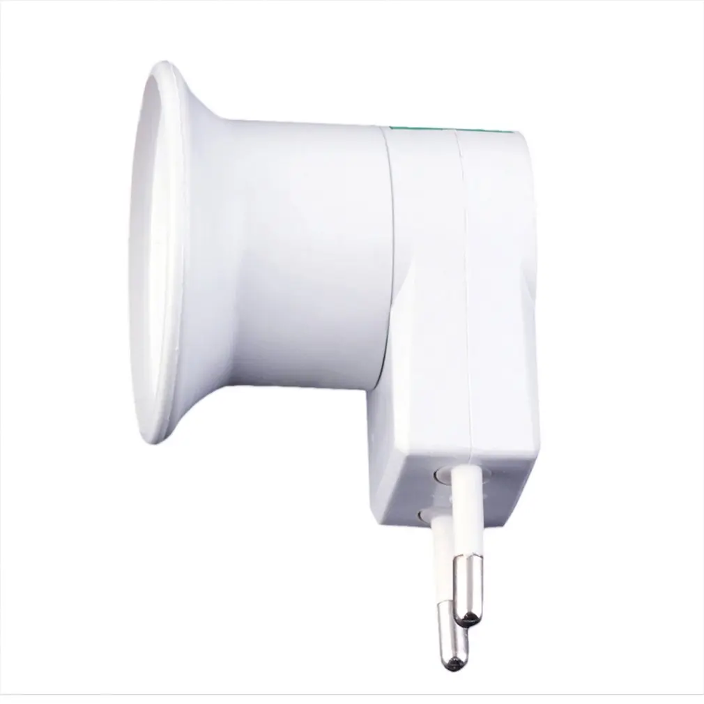 

Conversion Lamp Holder Wall Plug-in Lamp Holder With Switch Screw Durable Material Aluminum Alloy Lamp Holder