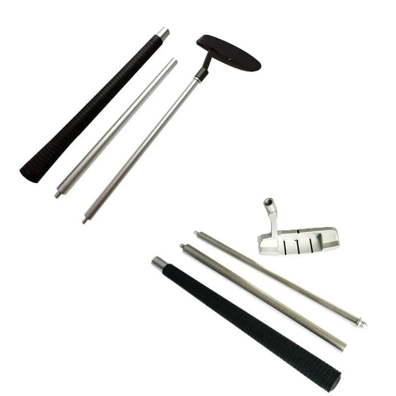 

2022 New Professional Golf Equipment Golf Putter Indoor/Outdoor Golf Right Hand Putter Easy to Assembly & Disassembly Props