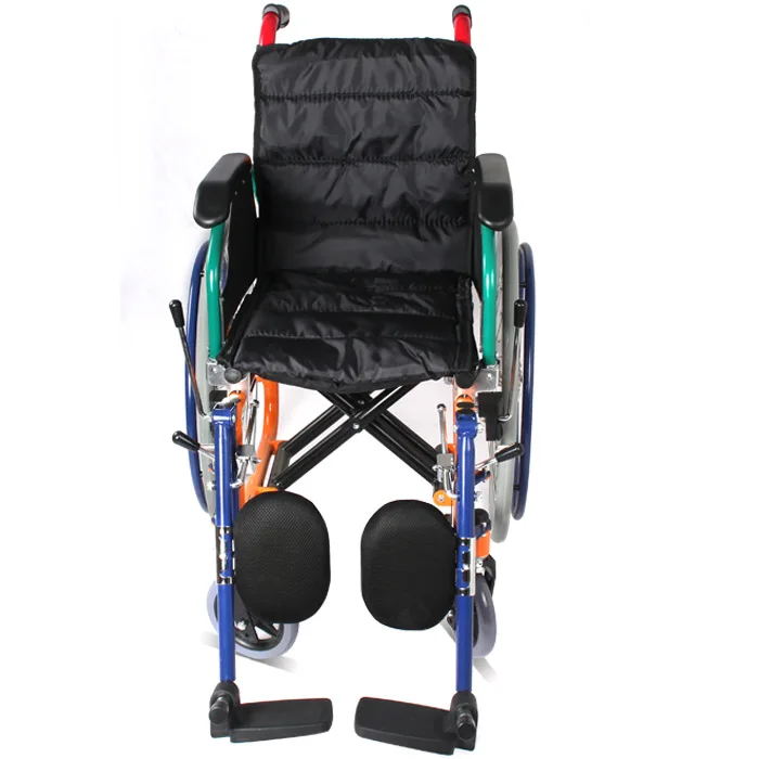 

Складной подлокотник из нержавеющей стали, откидная спинка, съемная опора для ног, защита от перелома для детей, ручная инвалидная коляска ca