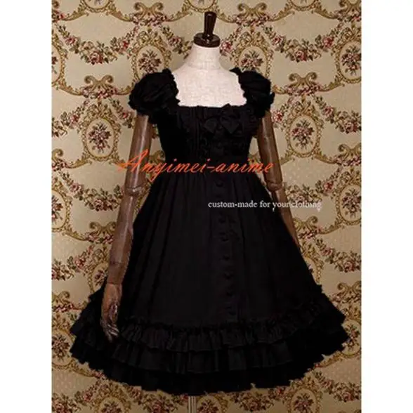 

Gothic Lolita Punk Fashion Dress Cosplay Costume Tailor-made[CK965]