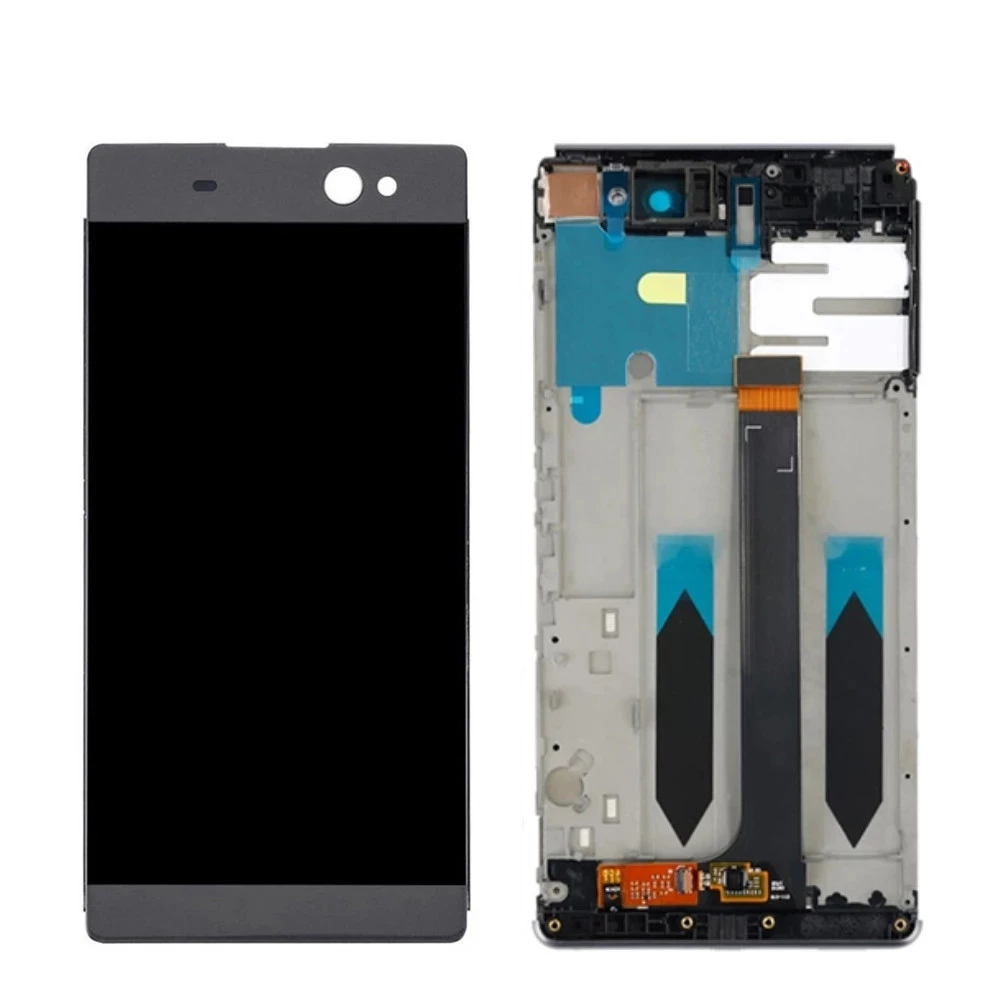 ЖК-дисплей 6 0 дюйма для Sony Xperia xa ultra экран F3211 F3212 F3215 F3216 F3213 сенсорный дигитайзер с