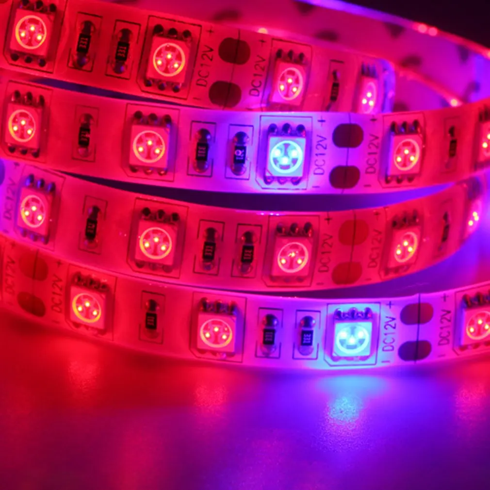 

12V 5m 4 to 1 Plant Growth Lamp Highlight Plant Lamp Belt Irradiate The Crops Evenly Lamp LED Light Bar