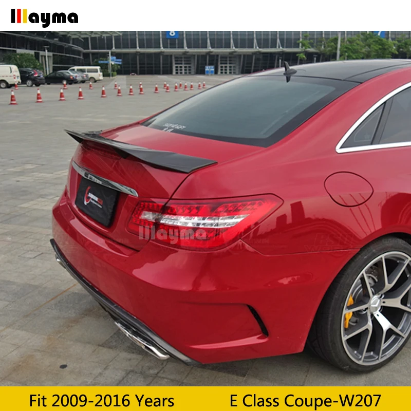 Стиль Renntech задний спойлер из углеродного волокна для Benz E class coupe E200 E260 E320 E400 W207