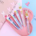 Шариковая ручка VODOOL с милым мультяшным кроликом Kawaii гелевые шариковые ручки школьные принадлежности канцелярские принадлежности креативная чернильная ручка для школы канцелярские принадлежности