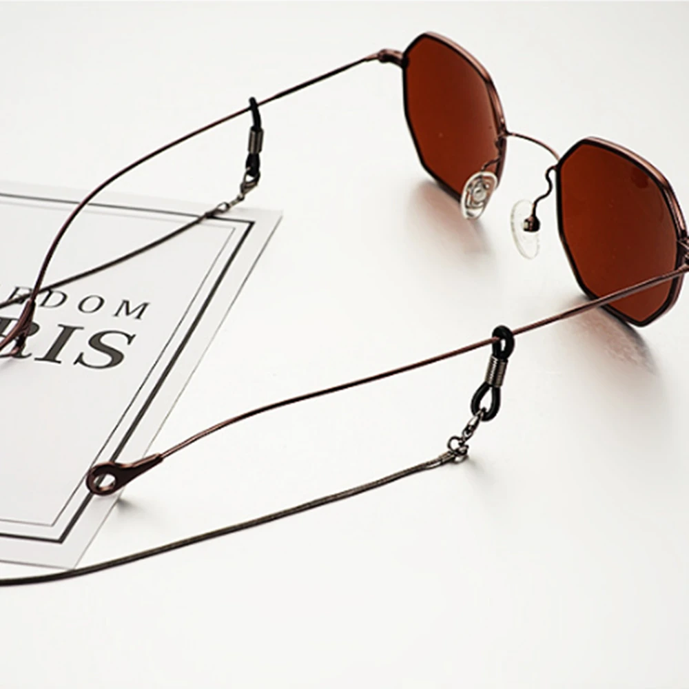 Цепочка для очков мужчин и женщин нескользящий шнур солнцезащитных держатель