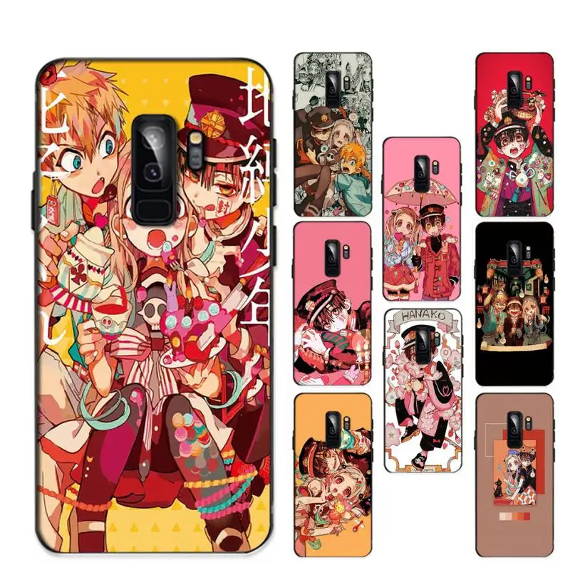 

Toilet-bound Hanako-kun Anime Phone Case For Samsung Galaxy S 20lite S21 S21ULTRA s20 s20plus for samsung S 21plus 20UlTRA capa