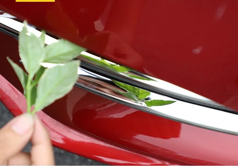 Подходит для Mercedes Benz A Class W177 V177 AMG Line Автомобильная передняя противотуманная фара ламповая наклейка крышка полосы 4 шт авто аксессуары