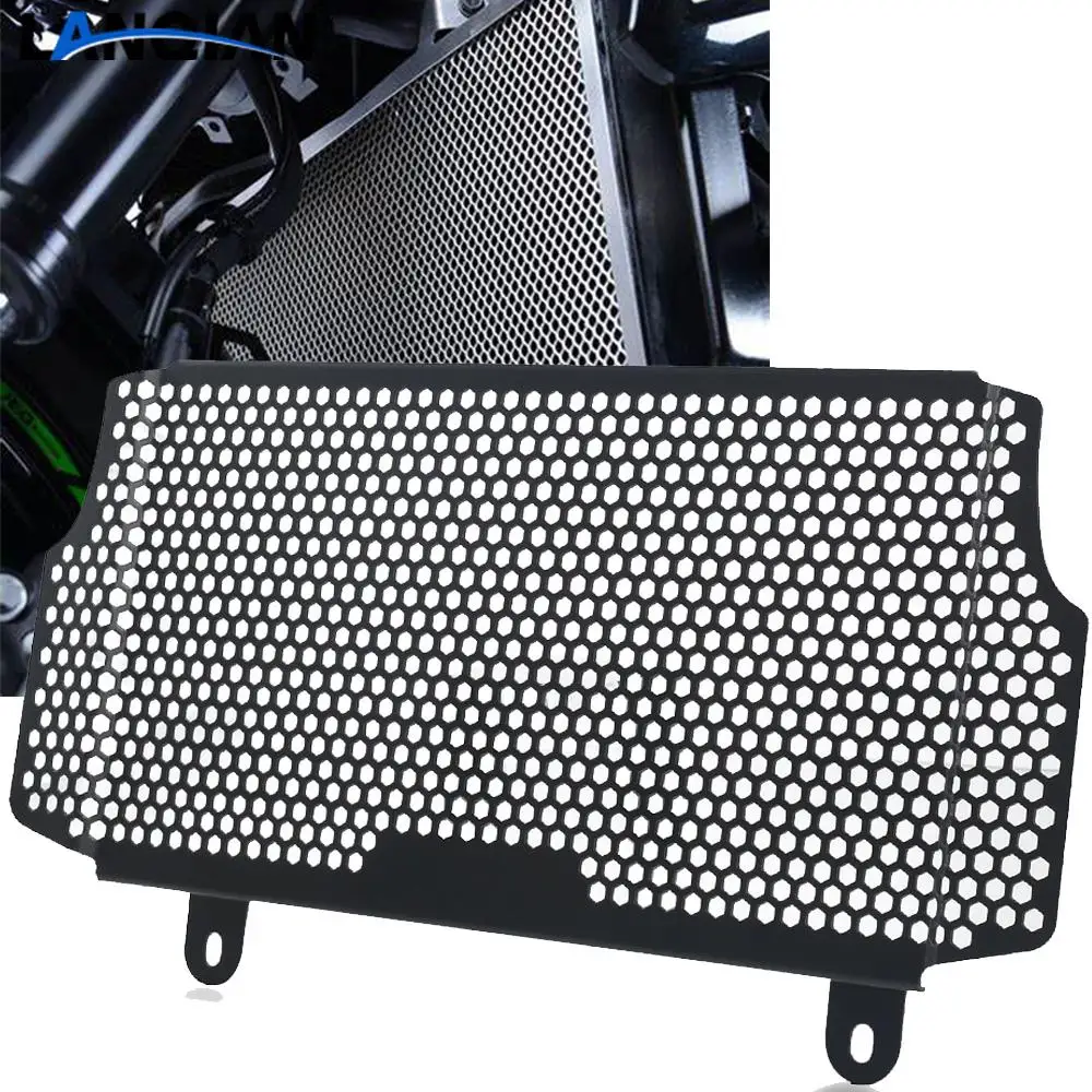 

Radiator Ninja300 Z300 Motorcycle Accessorie Radiator Guard Protector Grille Cover For Kawasaki Ninja 300 Z300 2016 2017 2018