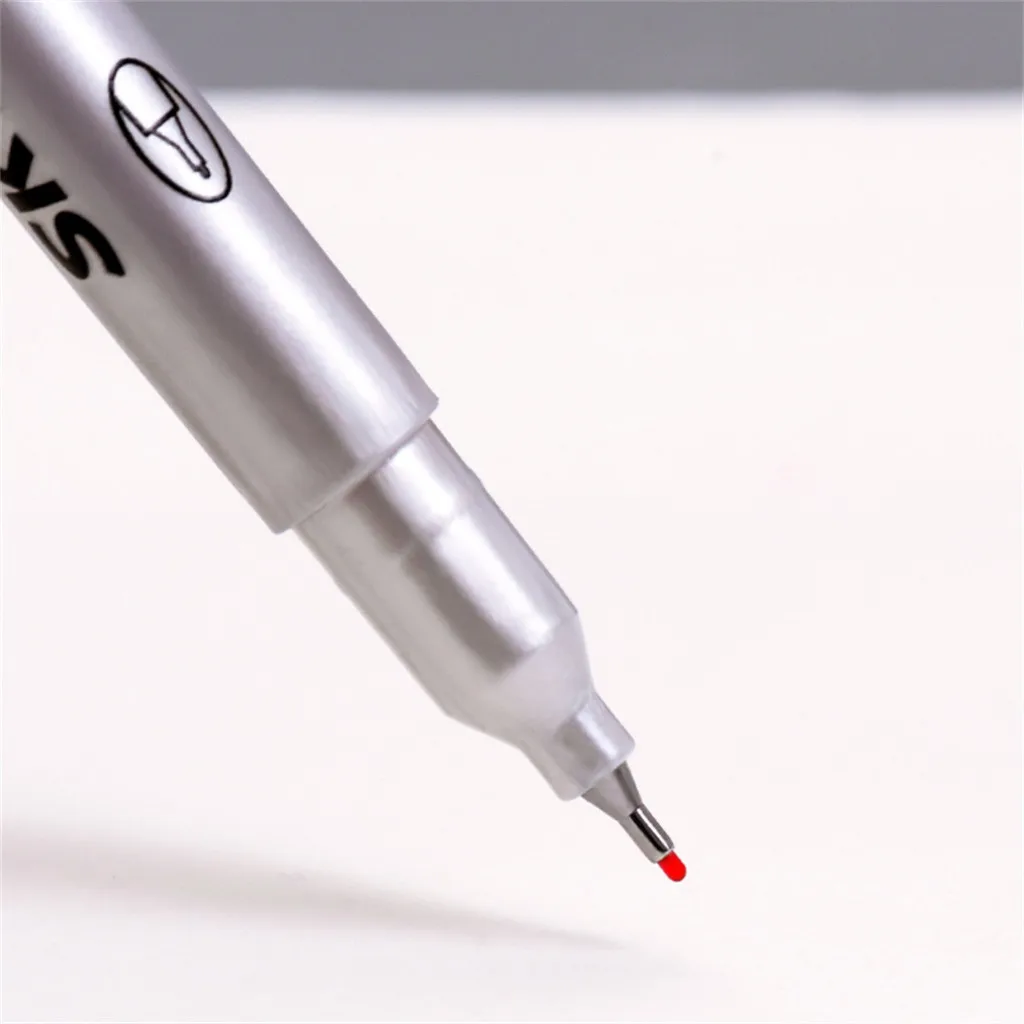 

12/18/24PCS Child Color Pen Set Marker Watercolor Brush Oily Colored Drawing Fineliner Pen for drawing painting Calligraphy