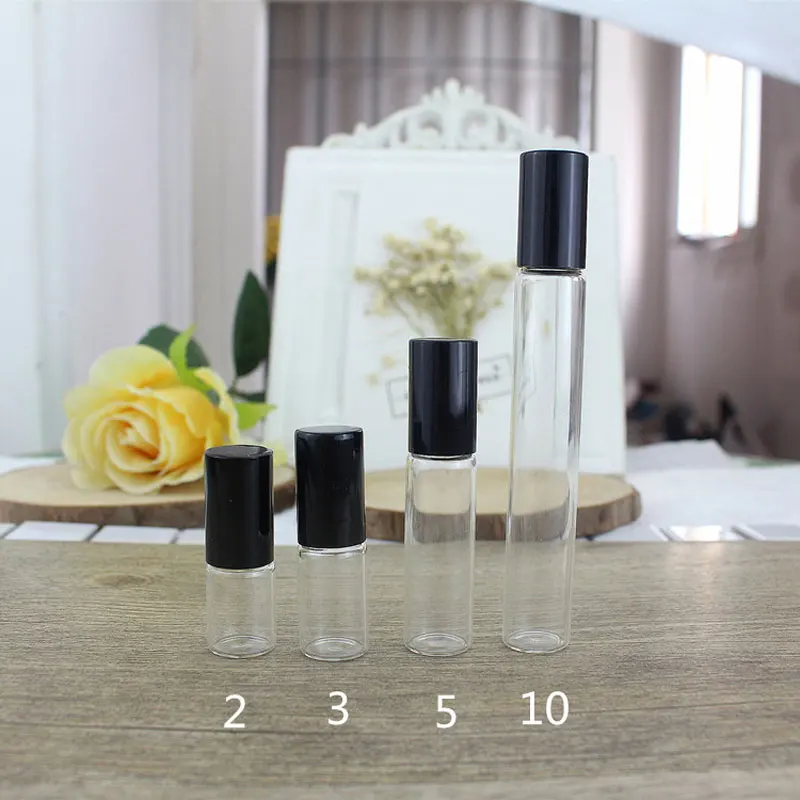 Флакон с роликовыми шариками для ароматерапии 2 мл 3 5 10 мл|Многоразовые бутылки| |
