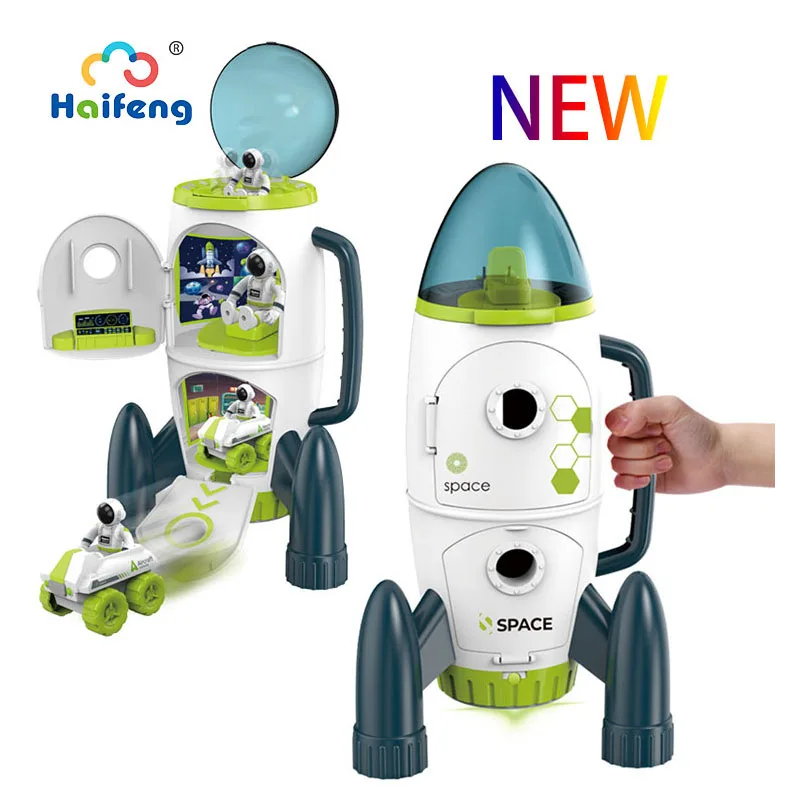 Новые Стволовые пазл игрушка &quotкосмический корабль&quot для мальчиков и