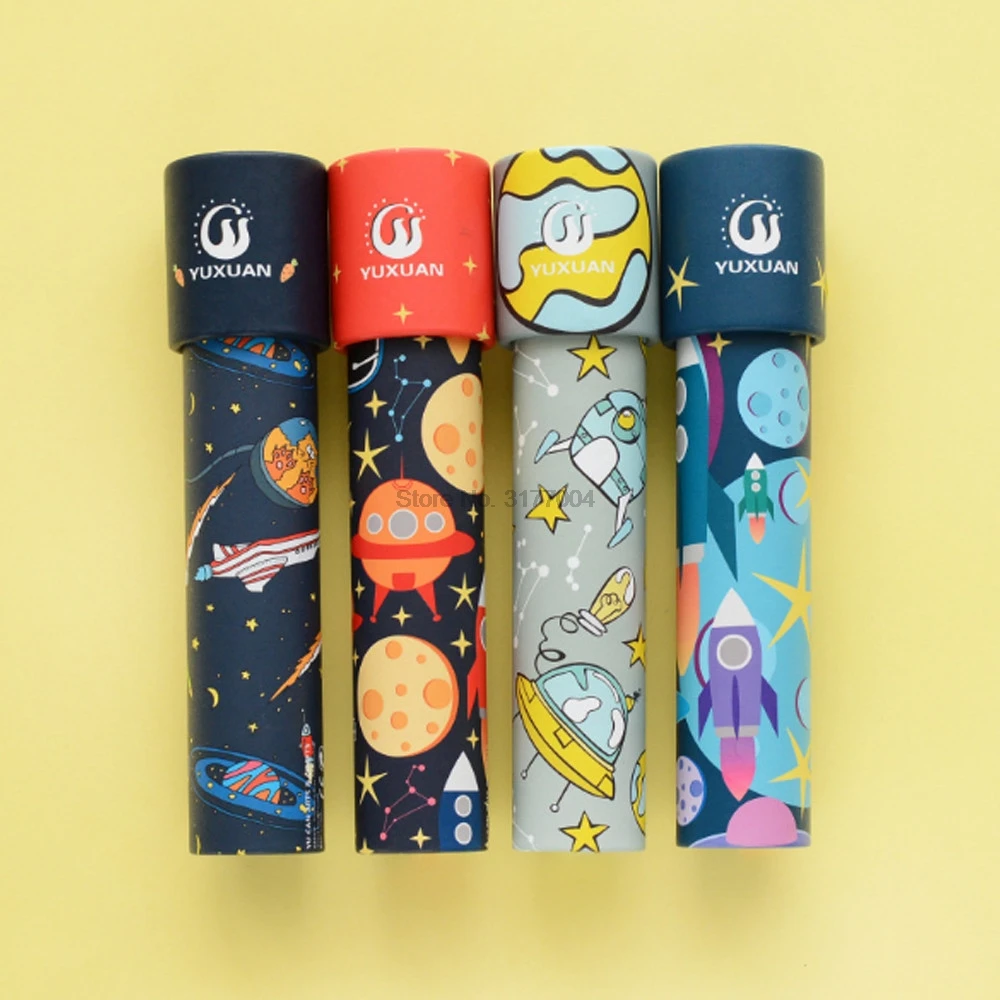 200 шт. вращающийся калейдоскоп фантазийный Мир Детская игрушка для детей аутизм