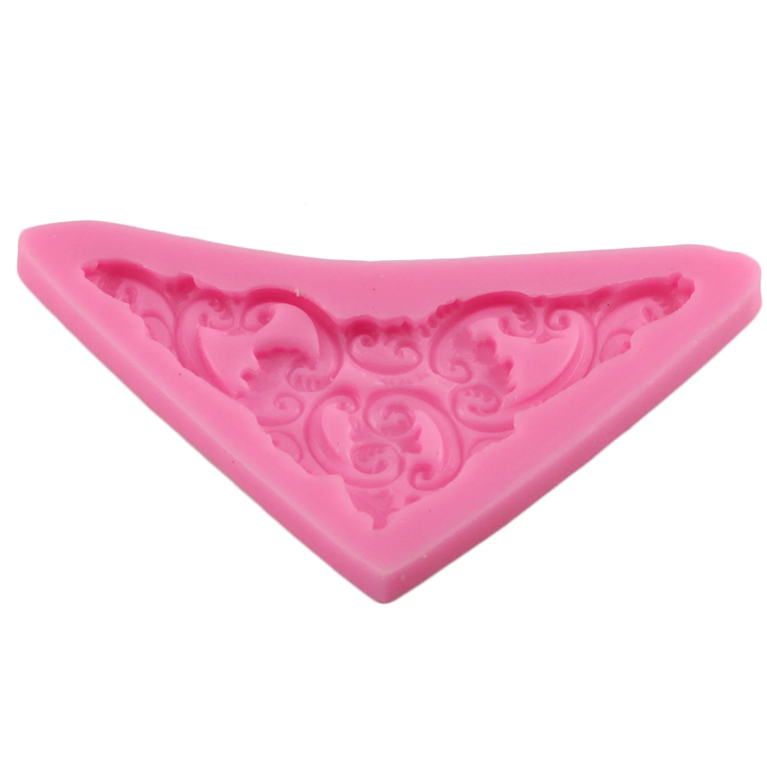 Рельефная силиконовая форма в стиле барокко 3D Формочки Для кайма для мастики