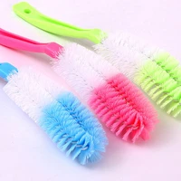 long handle bottle brush cleaner cup bottom scrubber cleaning washing brushes for water bottles tea cups glass dropshipping