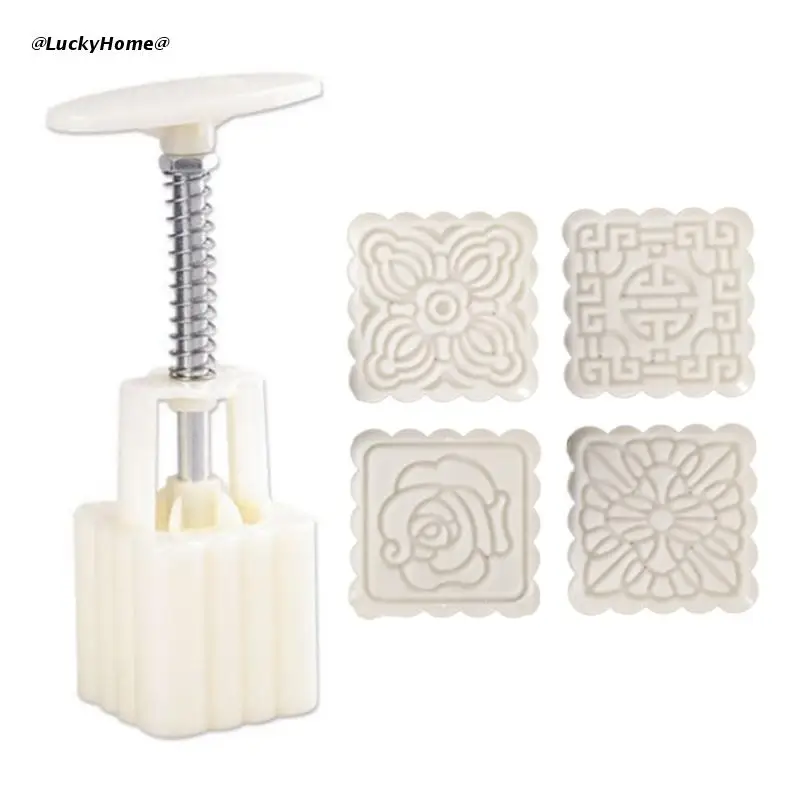 

Пластиковая форма moonторт 100 г, роза, фоторезак для печенья, фотоинструмент для фестиваля середины осени