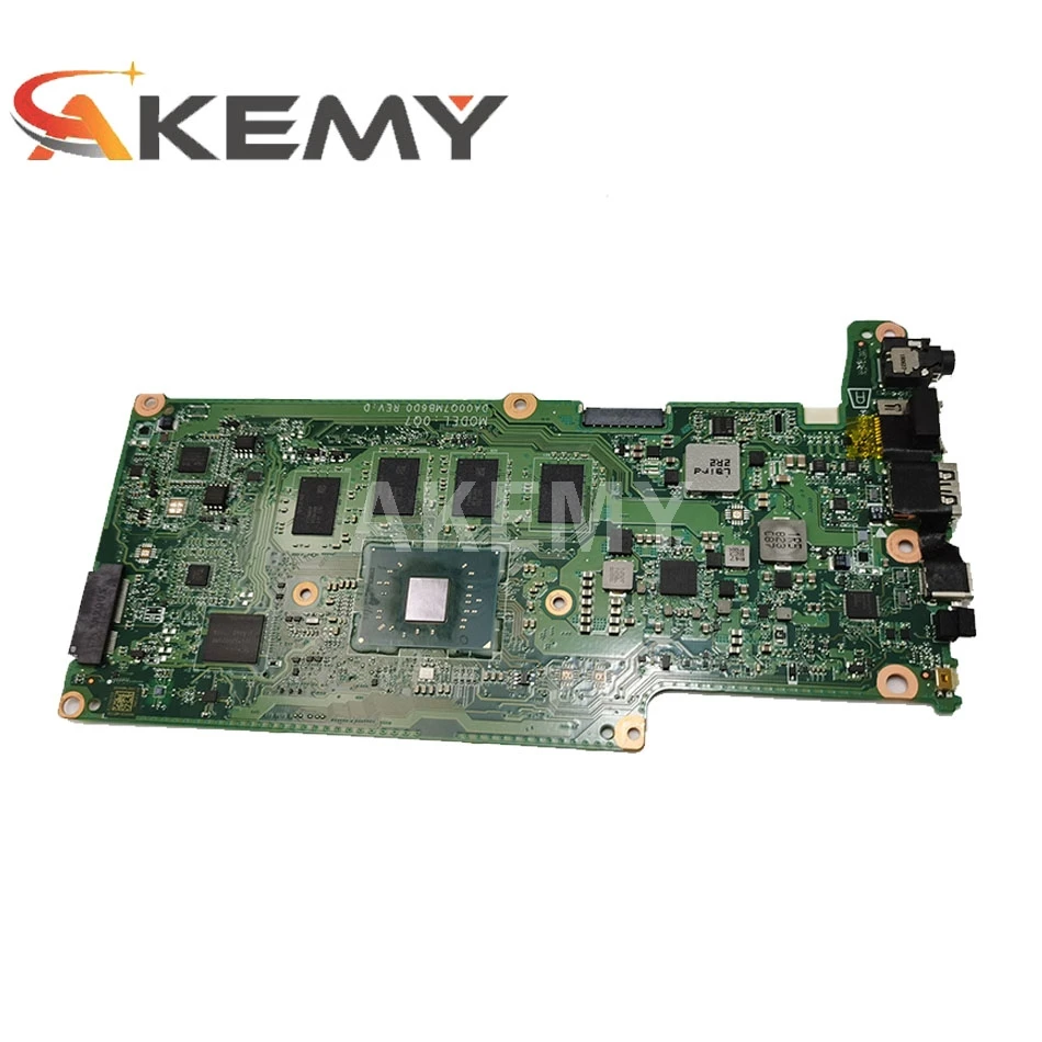 Материнская плата 90NX01C0-R00012 C213NA 4G/N3350 32G-SSD для ноутбука ASUS C213N C213 материнская REV2.1 |