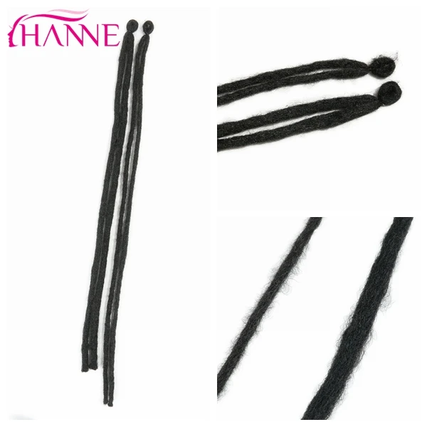 HANNE one pack 18 &quotвязанные крючком Косы черный бордовый грубые войлочные 64 г/упак.