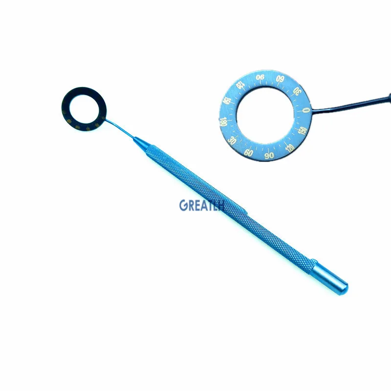1pcs Mendez degree gauge Rings marker ophthalmic mark eye instrument
