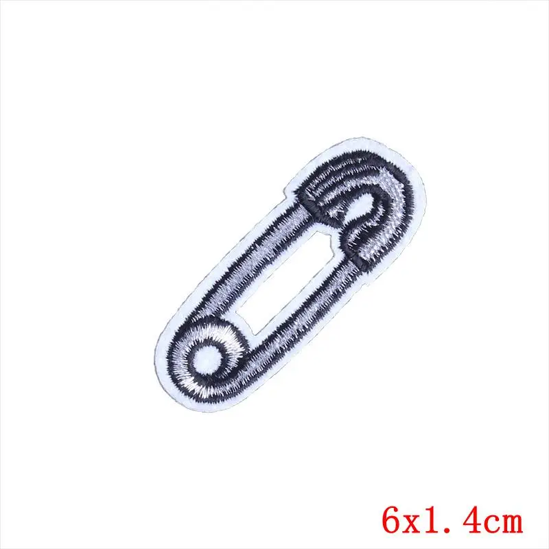 Патчи с вышивкой динозавра в стиле панк | Дом и сад