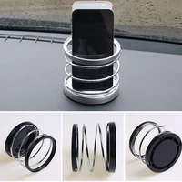 car spring cup holder vehicle dashboard beverage stand supplies auto water holder cup holder ashtray holder cup interior w1o4