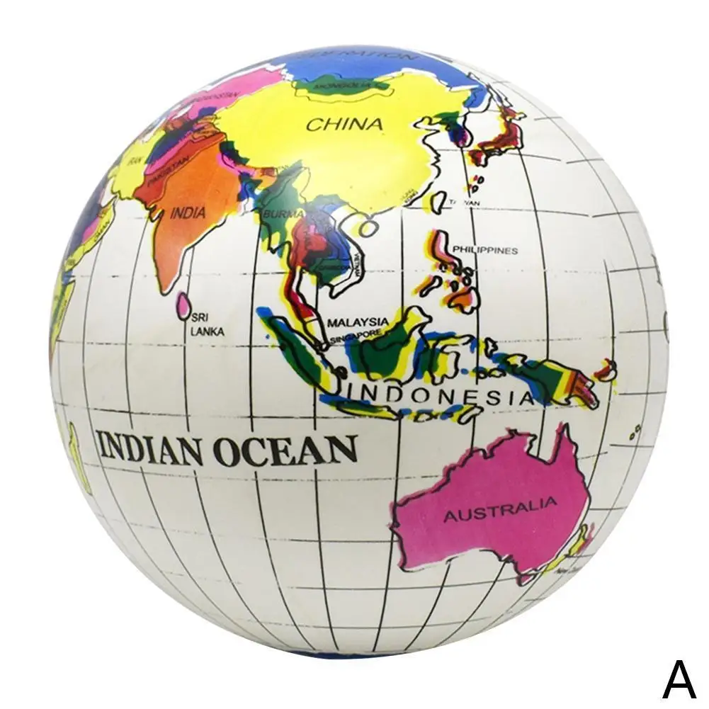 

Globe English Pvc Inflatable Globe With Bracket Hole Globe W4X8