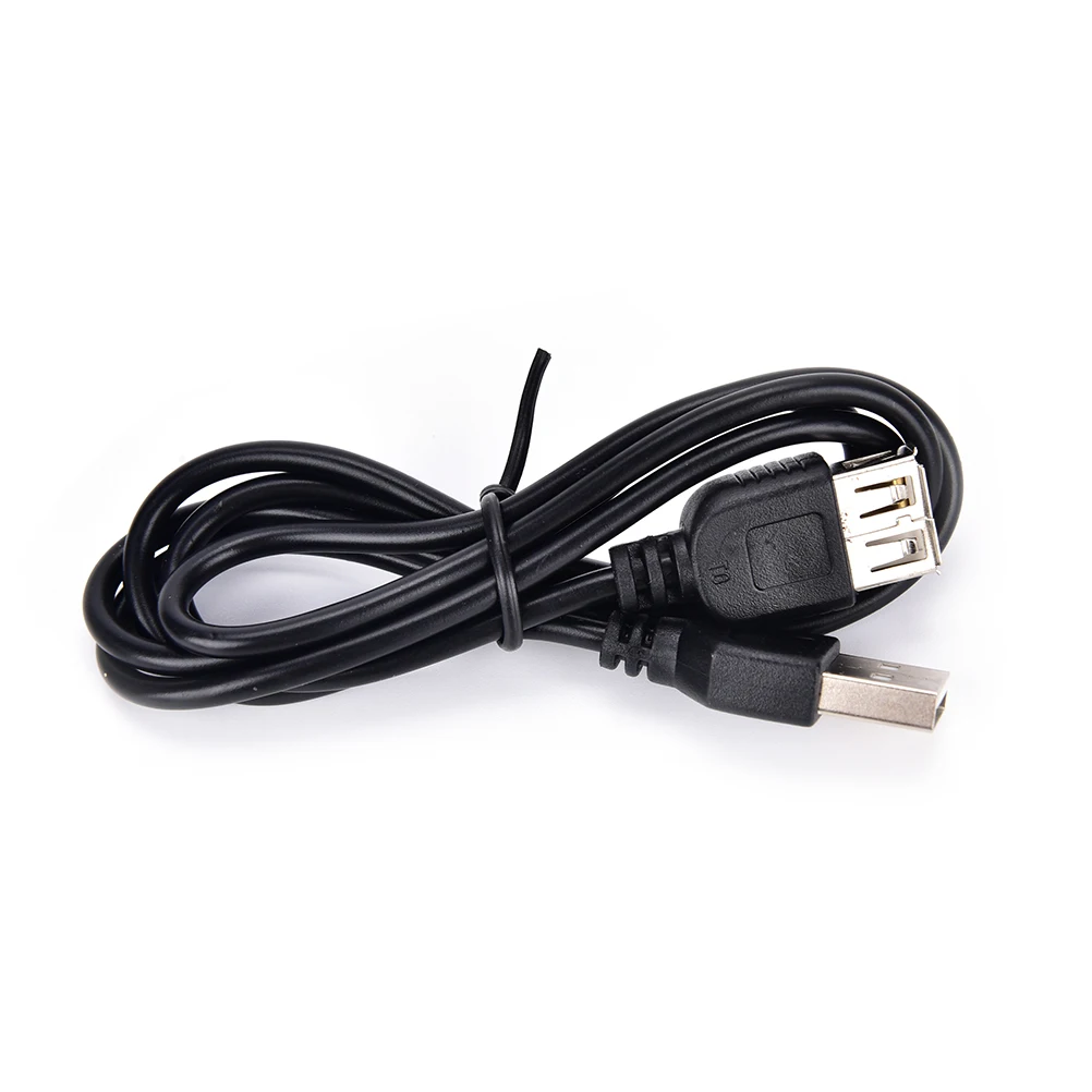 

1PC USB 2.0 A Male To A Female USB Cable Extension 50CM USB Data Charge Power Cable Cord Extended Converter Connector