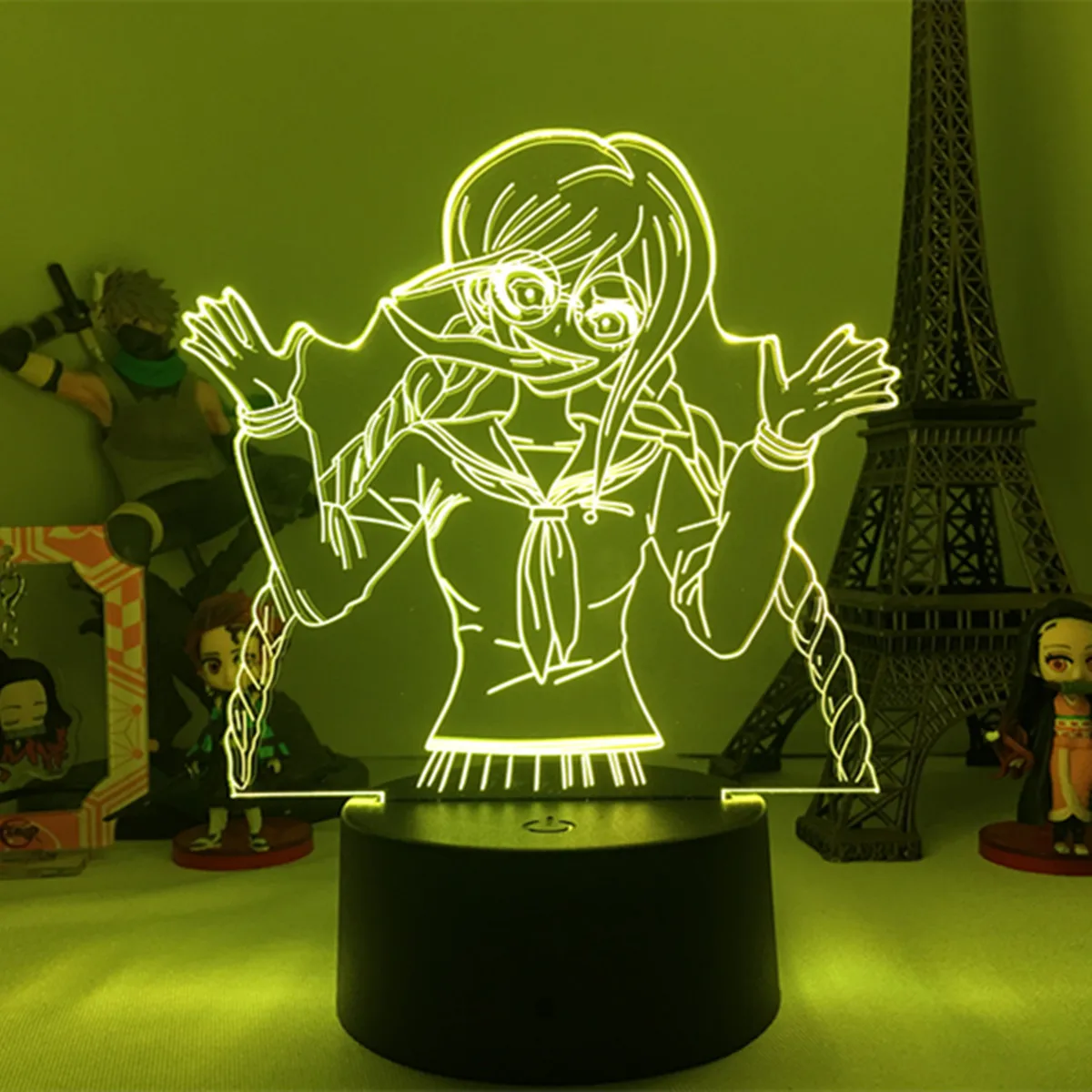 3D лампа аниме Danganronpa Gonta Gokuhara светодиодный ночсветильник для декора комнаты