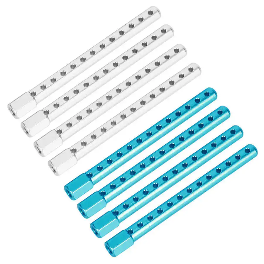 4 шт. Алюминий машина из сплава RC оболочки колонки крепление HSP 1/10 02010 122037