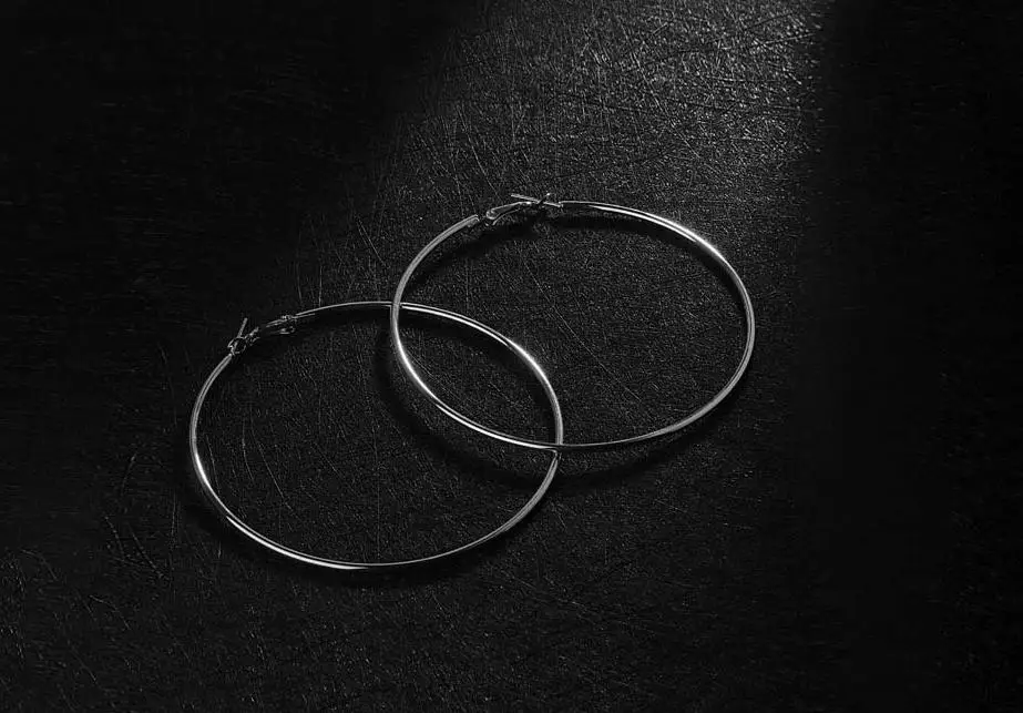 silver Импортные товары горячие модные новые Звездные уличные стиль обмотки жемчужные металлические серьги для женщин Ювелирное Украшение в подарок на день рождения серьги - Окраска металла: silver