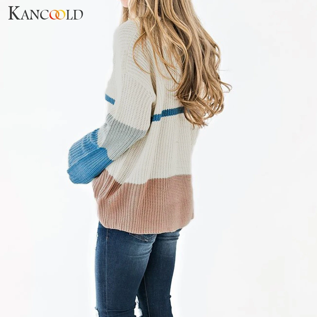 KANCOOLD Winter O-neck Women's Sweater Jersey Woman Mohair Knitted Twisted Thick Warm Lady's Pullover 2019 College Jumper Women |
